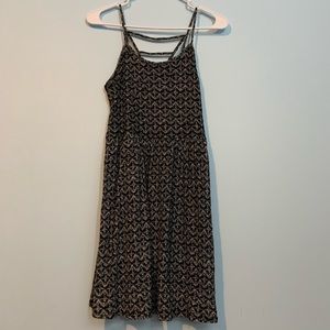 Flowery dress perfect for casual summer